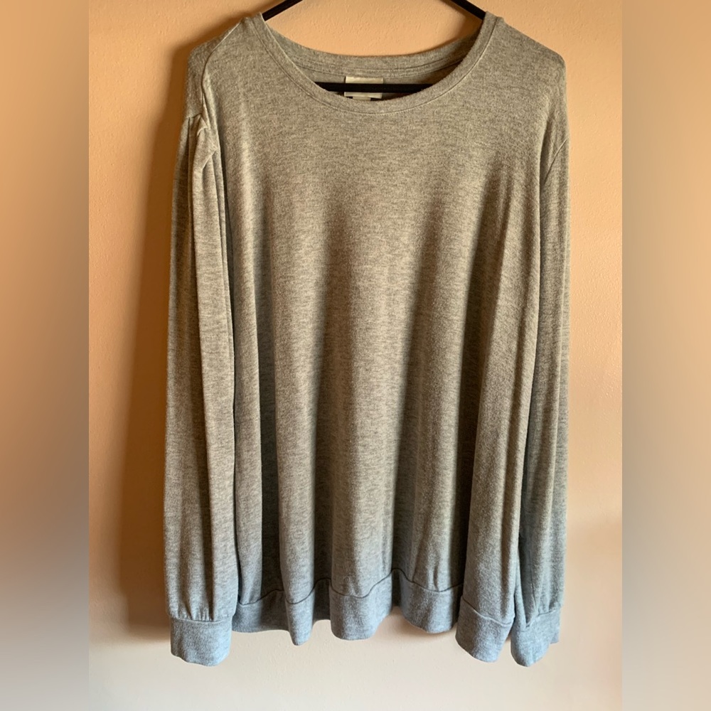 Grey sweater